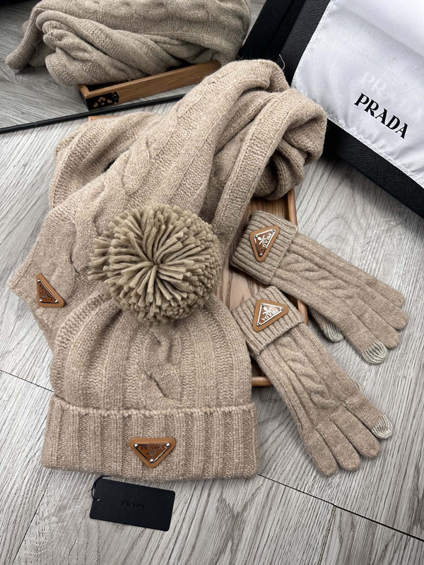 ブランドマフラー正面デザイン